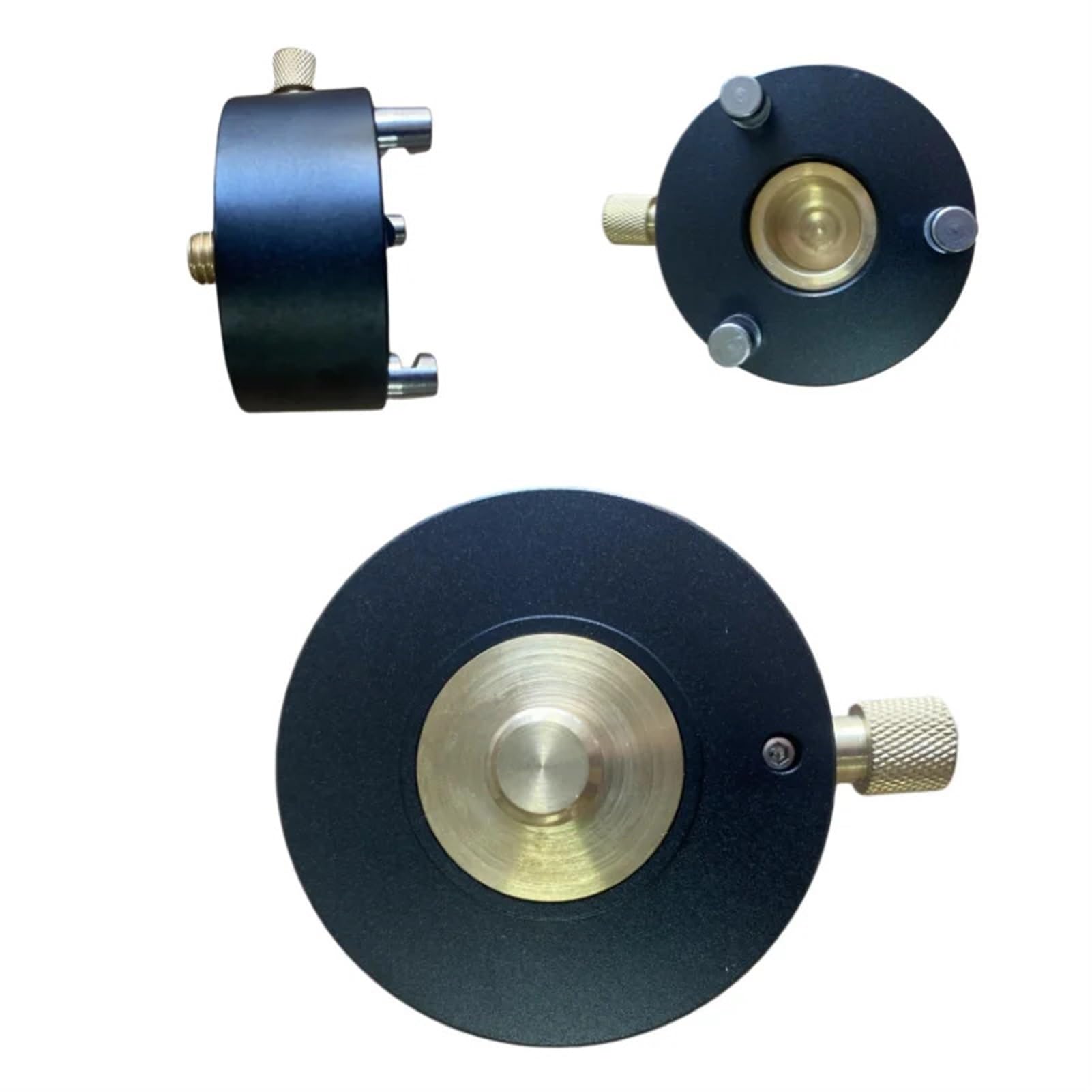 ROTATING THREE-JAW TRIBRACH ADAPTER ROTATE WITH REMOVABLE CENTRE LOCK FOR SURVEYING PRISM GPS SCREW 5/8 ADAPTOR