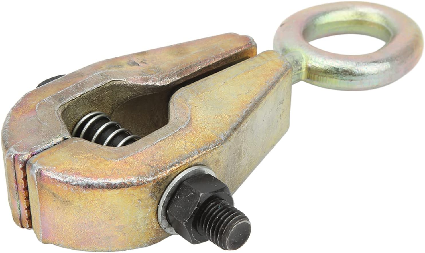 Acouto auto Body Clamps, Frame Back Self Tightening Grip Auto Body Repair Pull Clamp Body Repair Dent Removal Tool for Cars Trucks Buses RVs Chrome Vanadium Steel