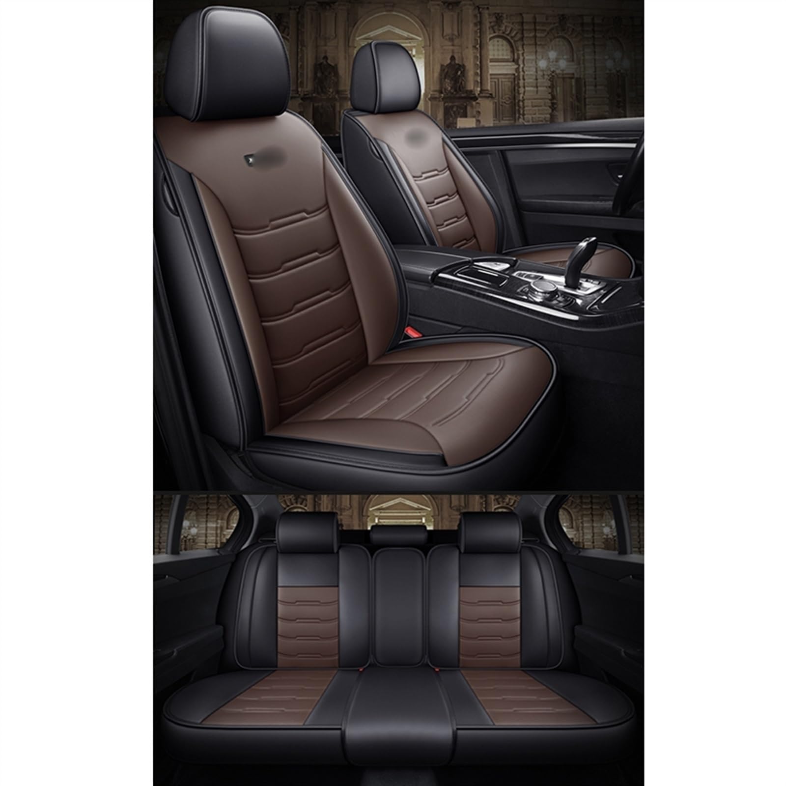 NOHEEU Car Seat Cover For Lincoln MKZ MKC MKX MKT Navigator Aviator Automotive Cushion Accessories Accessories