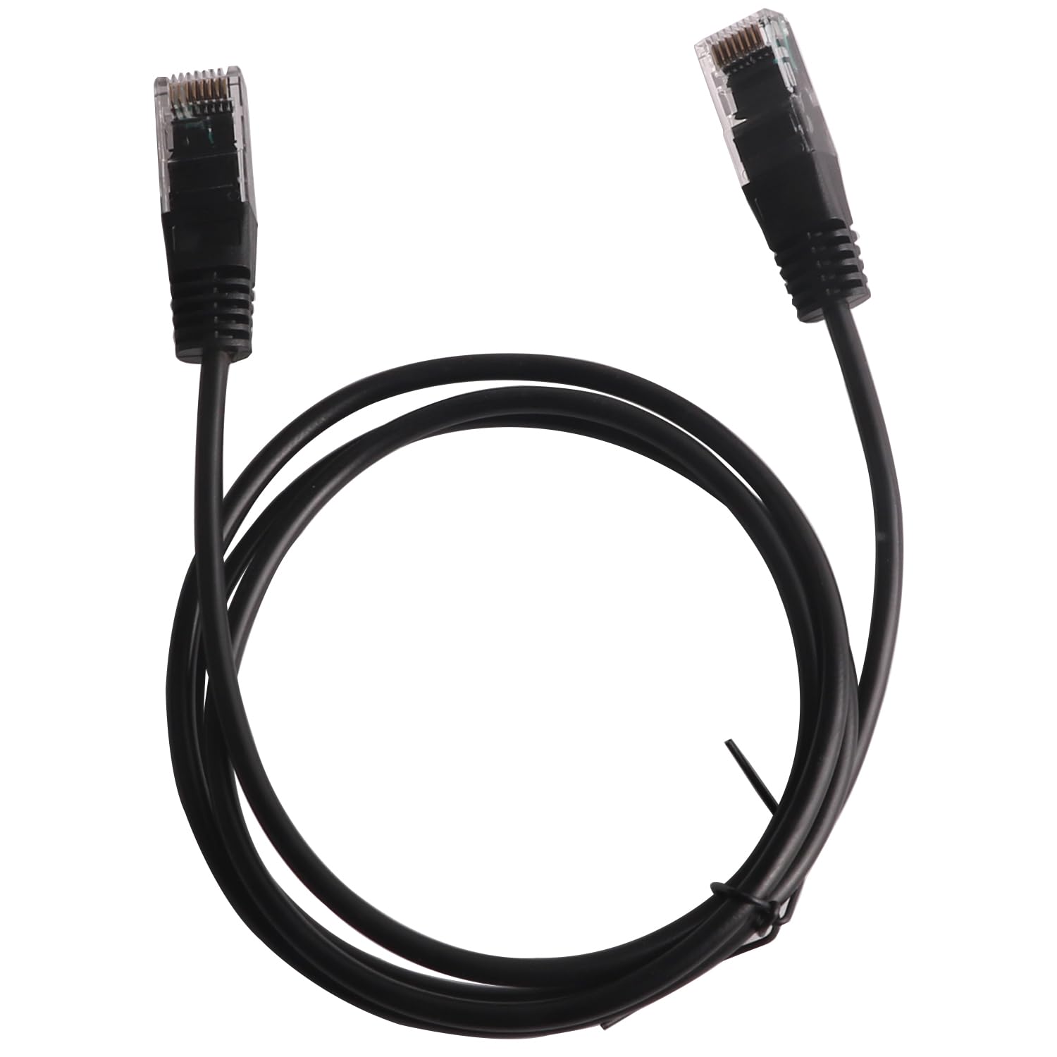 RS485 BMS Cable for Seplos Battery to Voltronic Inverter Systems Commuication RJ45 to RJ45 Male Molded Connection (39.37, Inches)
