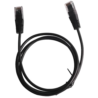 RS485 BMS Cable for Seplos Battery to Voltronic Inverter Systems Commuication RJ45 to RJ45 Male Molded Connection 78.74, Inches