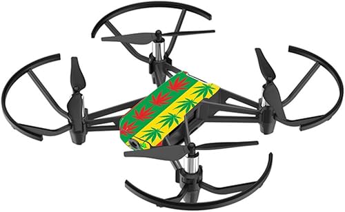 MightySkins Skin compatible con DJI Ryze Tello Drone  Mary Jane  Funda protectora de vinilo duradera y única  Fácil de aplicar, quitar y cambiar de