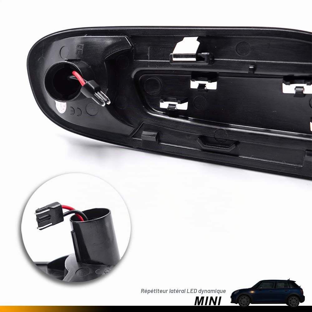 répétiteurs latéraux LED pour M/INI Cooper F55 F56 F57 S SD