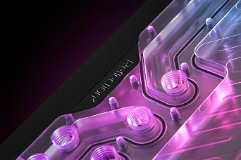 EKWB EK-Quantum Reflection 2 ROG Hyperion D5 PWM Distroplate, Digital RGB, Plexi