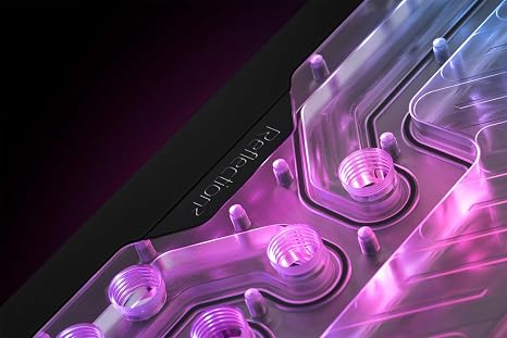 EKWB EK-Quantum Reflection 2 ROG Hyperion D5 PWM Distroplate, Digital RGB, Plexi