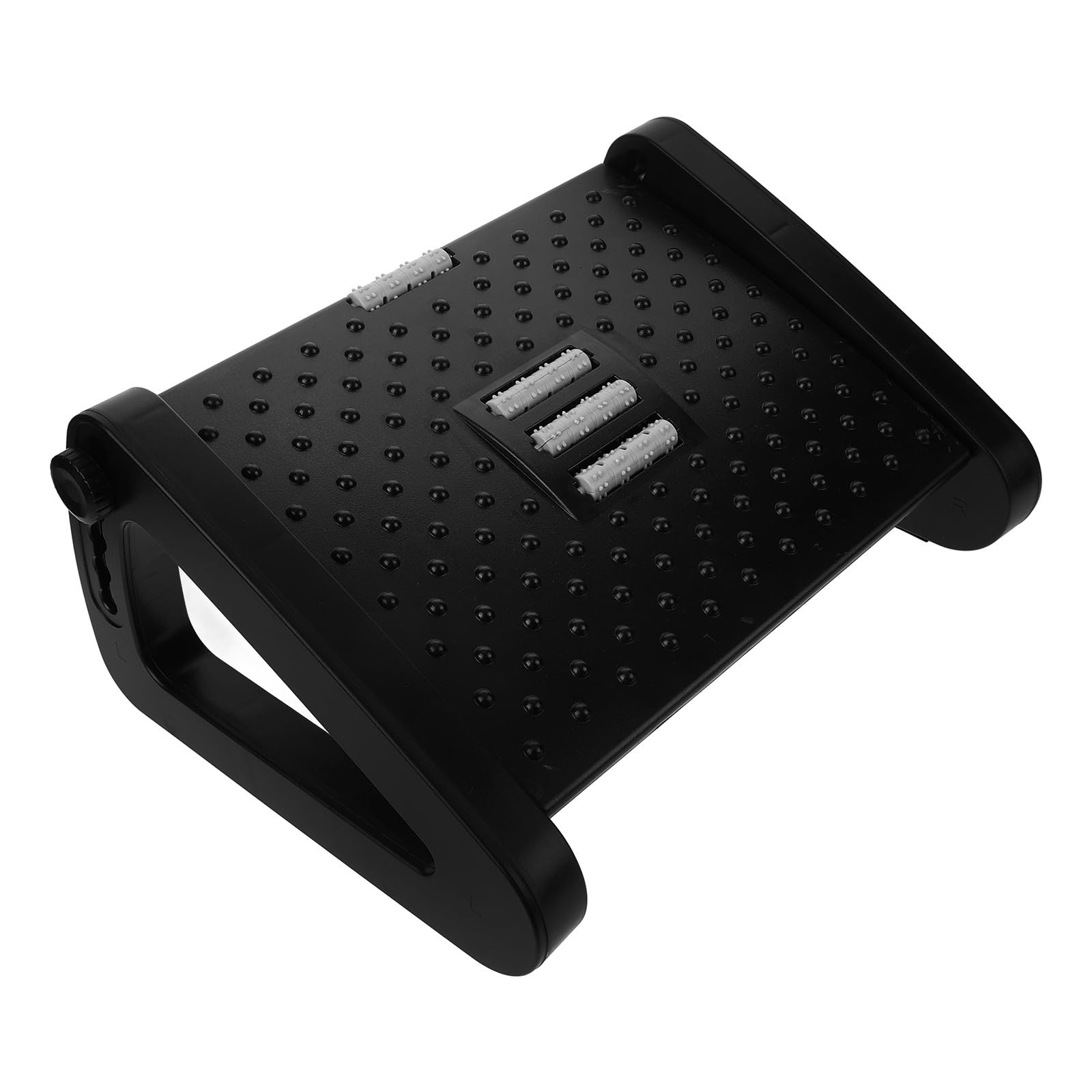 Soulagement des jambes lourdes avec le repose-pieds de bureau Abaodam ergonomique