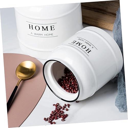 Miniatura 2 de MAGICLULU Tarro de manteca de cerdo sellado de sucriente de café, recipiente hermético de cocina, recipiente de ciervo con tapa hermética de