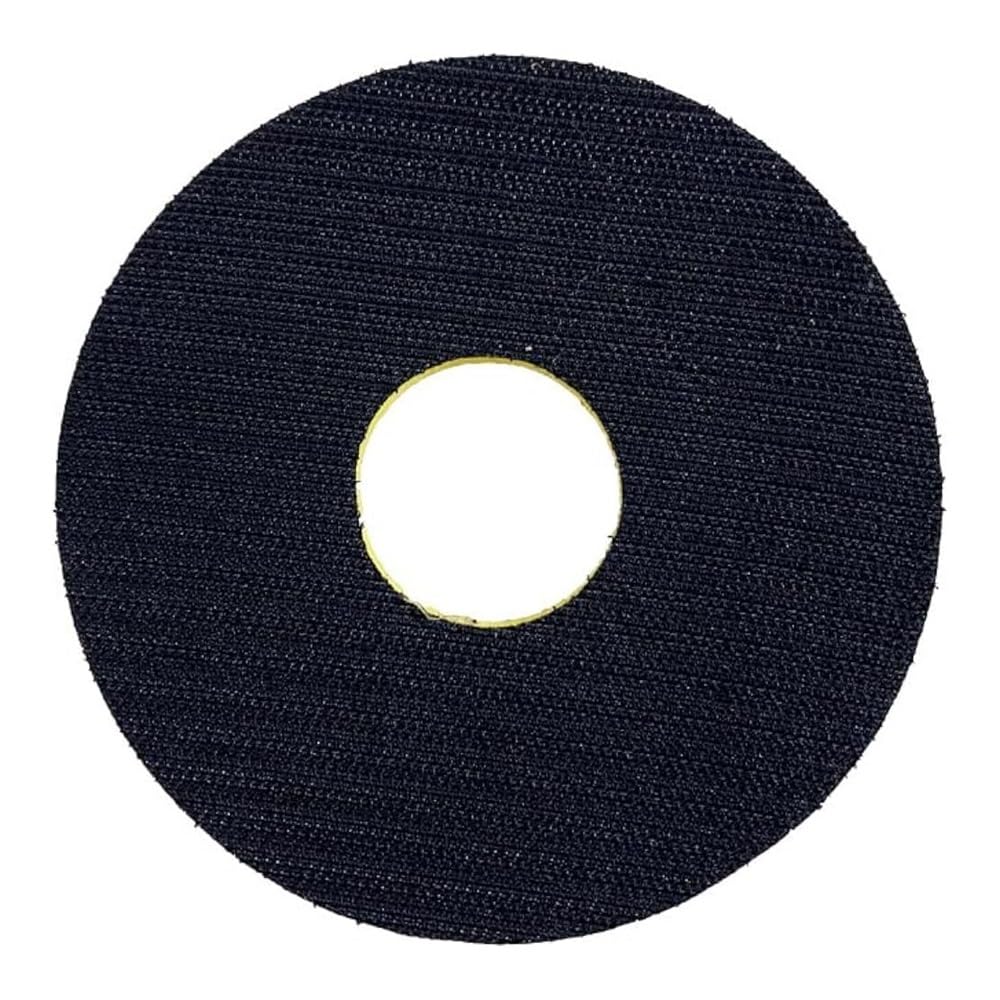 Platorello di supporto adattatore Snail Lock 5 pollici 125 mm in plastica for tamponi di lucidatura Disco di supporto con gancio e anello(3 piece)