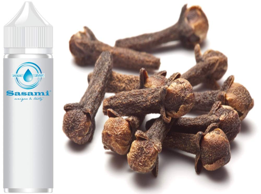 Goździki przyprawowe aromat koncentrat – Wegański – Sasami – 100ml