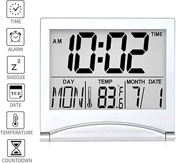 Amazon.co.jp: デジタル目覚まし時計、デジタル目覚まし時計