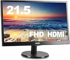 Amazon.co.jp: 【整備済品】PHILIPS 223V5LHSB/11 21.5インチ