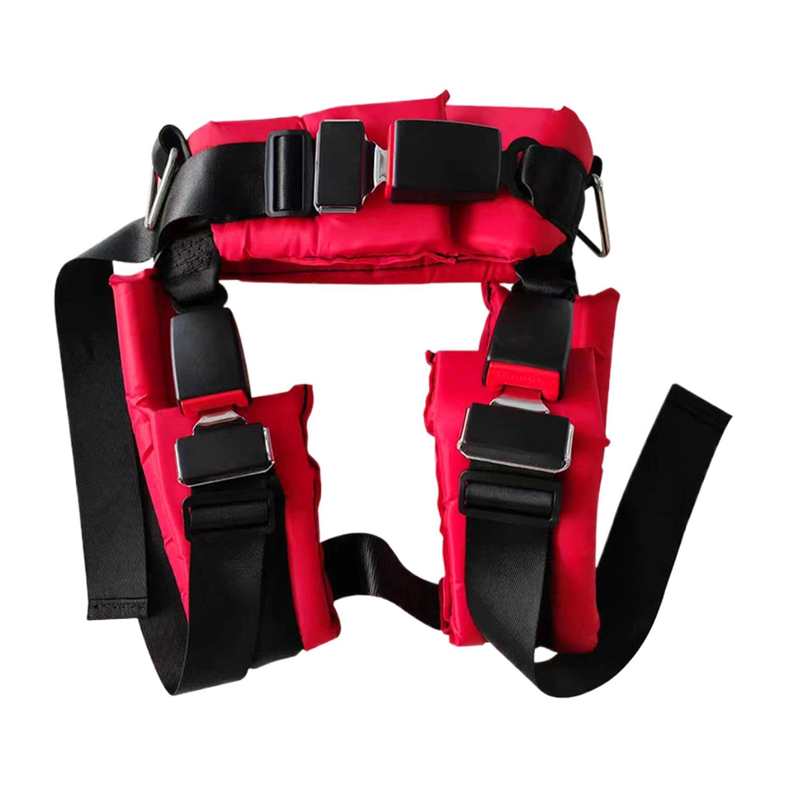 Imbracatura Protezione Trampolino Per Bambini Cintura di Sicurezza per | Imbracatura Allenamento Con Tappeto Elastico Per Esercizio Giardino Fitness Palestra Outdoor Ragazzi E Ragazze