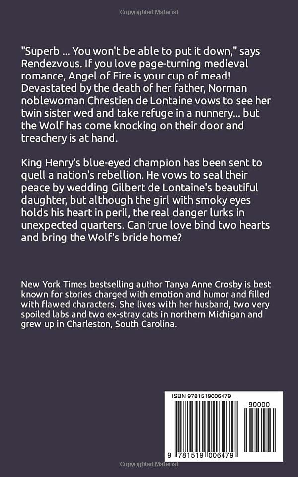 Angel of Fire: A Medieval Romance (Medieval Heroes) - Image 2
