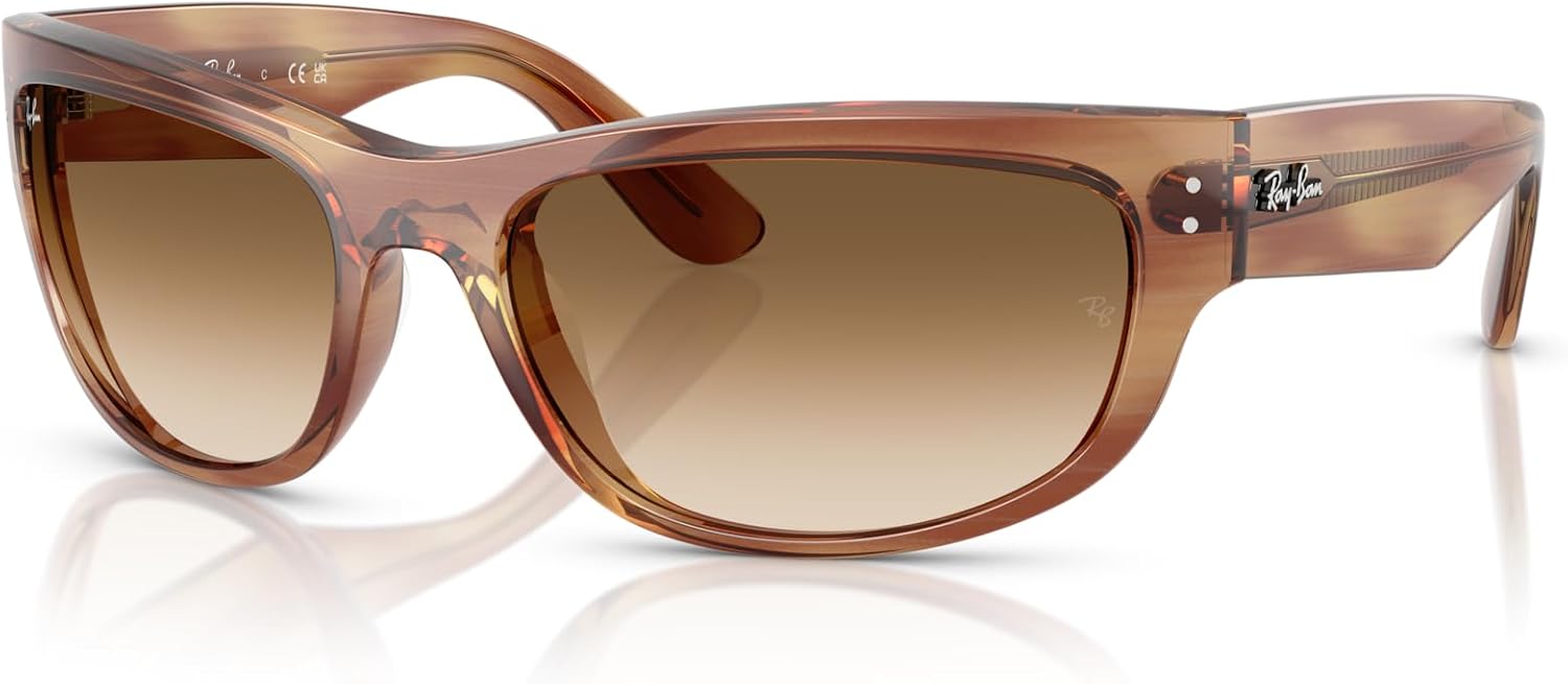 Ray-Ban Unisex Rb2289 Mega Balorama Square Sunglasses