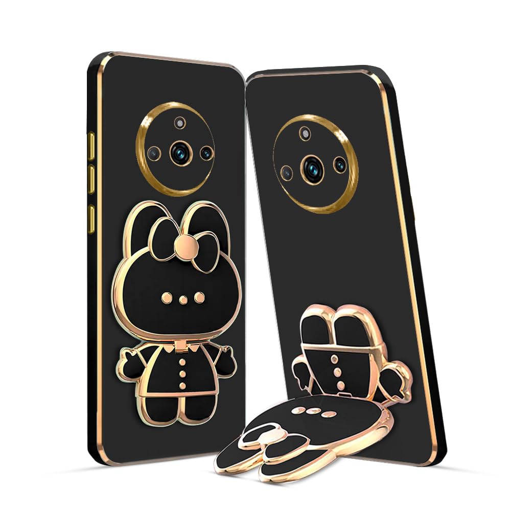 KARWAN®️ 3D Cat Back Case and Cover with Stand Compatible for Realme 11 Pro 5G | Stand and Mirror | Camera Protection | Electroplated | Folding Stand - Blue (B0CCLDG21Q) Amazon Price History, Amazon Price Tracker