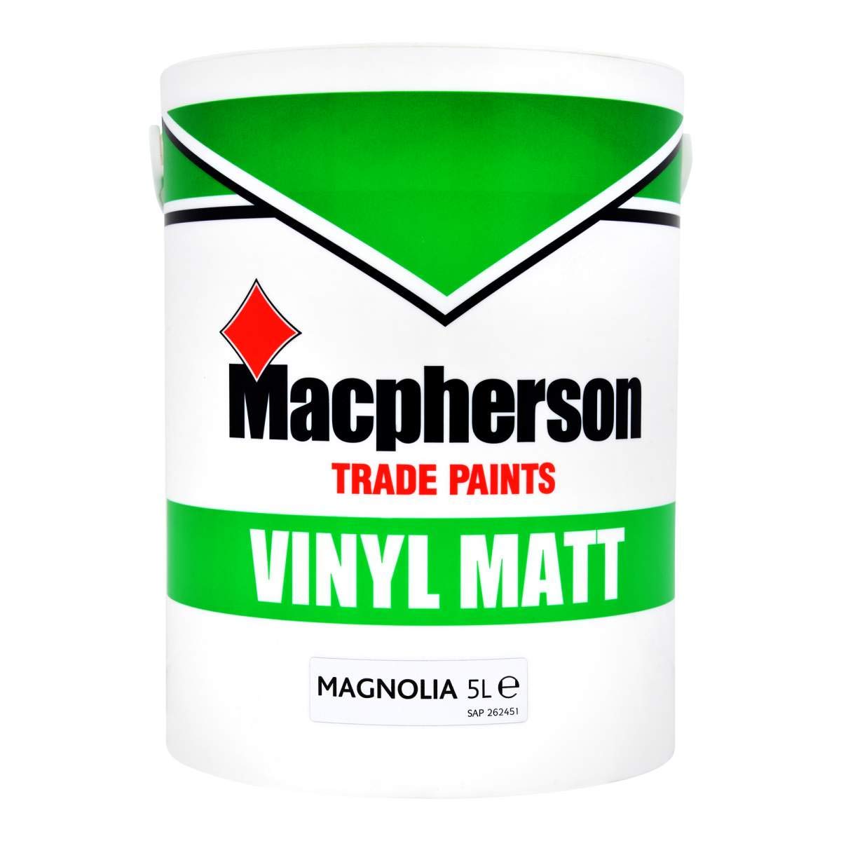 Macpherson Vinyl Matt Magnolia-5 L