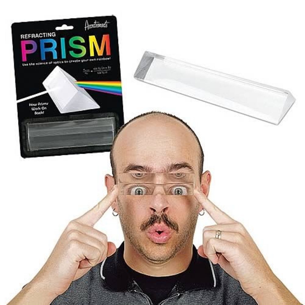 Fun Express Mini Pirate Prisms - Kaleidoscopes & Prisms - Value Toys for Kids - Perfect for Party Favors, Prizes, and Educational Play - 48-Pieces