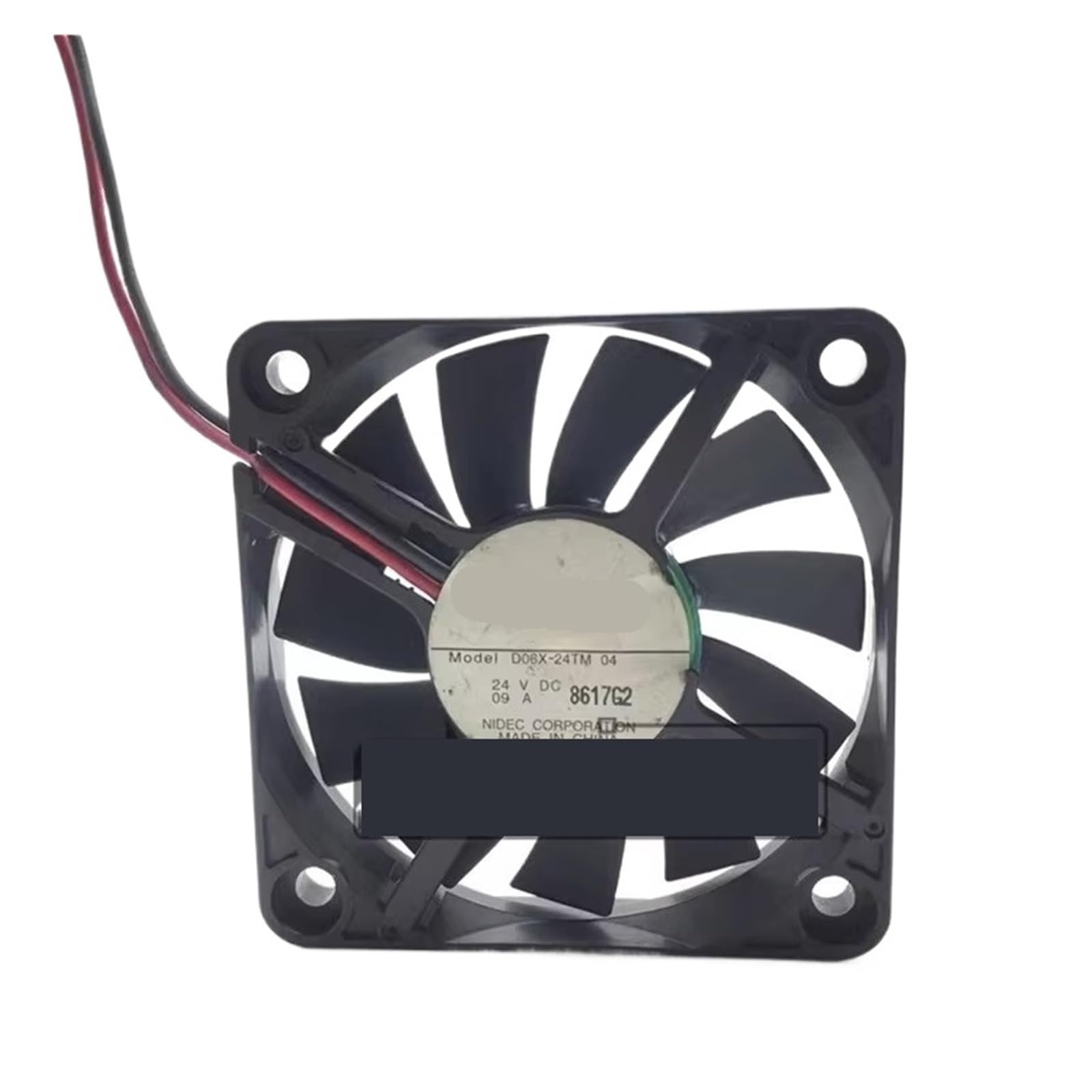 KNIUWMBMH D06X-24TM 04 24V 0.09A 60 * 60 * 10MM 6CM Cooling Fan(2wire G1)