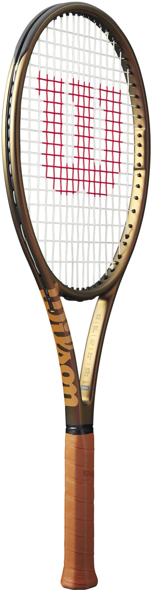 Amazon | Wilson Pro Staff 97 v14 テニスラケット (4 1/8インチ