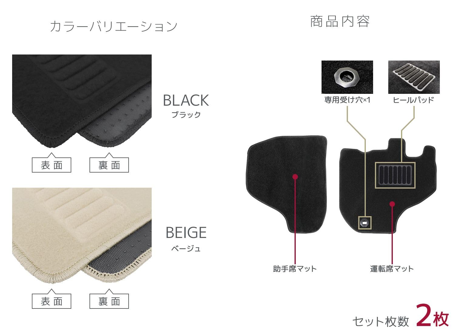 Amazon | WEIMALL ハイゼット対応 トラック S500 S510 軽トラ サンバー 
