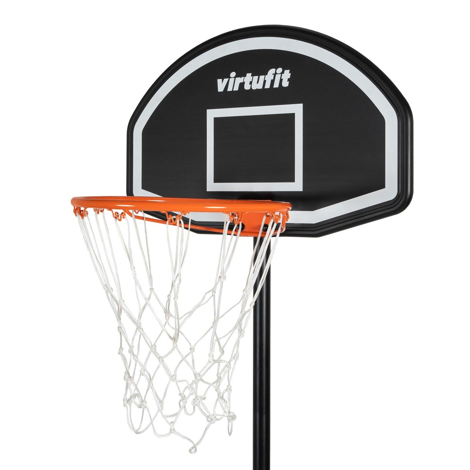 VirtuFit Poste de baloncesto ajustable - 170 a 215 cm - con bola y bomba