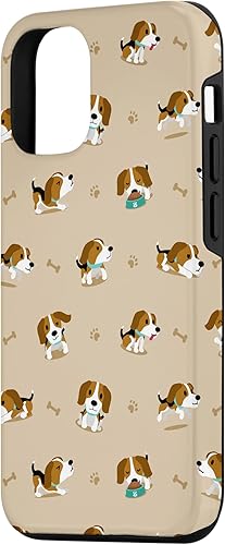 Miniatura 2 de Funda gráfica para iPhone 1212 Pro Dog Beagle Lover Cute Pet Women Girl Beagle