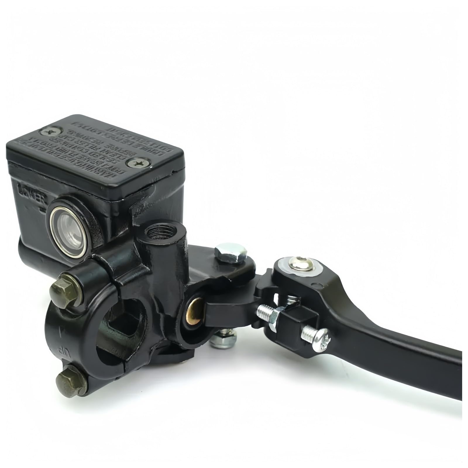 Palanca freno embrague plegable para CRF KLX TTR 50 250cc para Apollo 125 ATV para moto para cross carreras todoterreno(Pair)