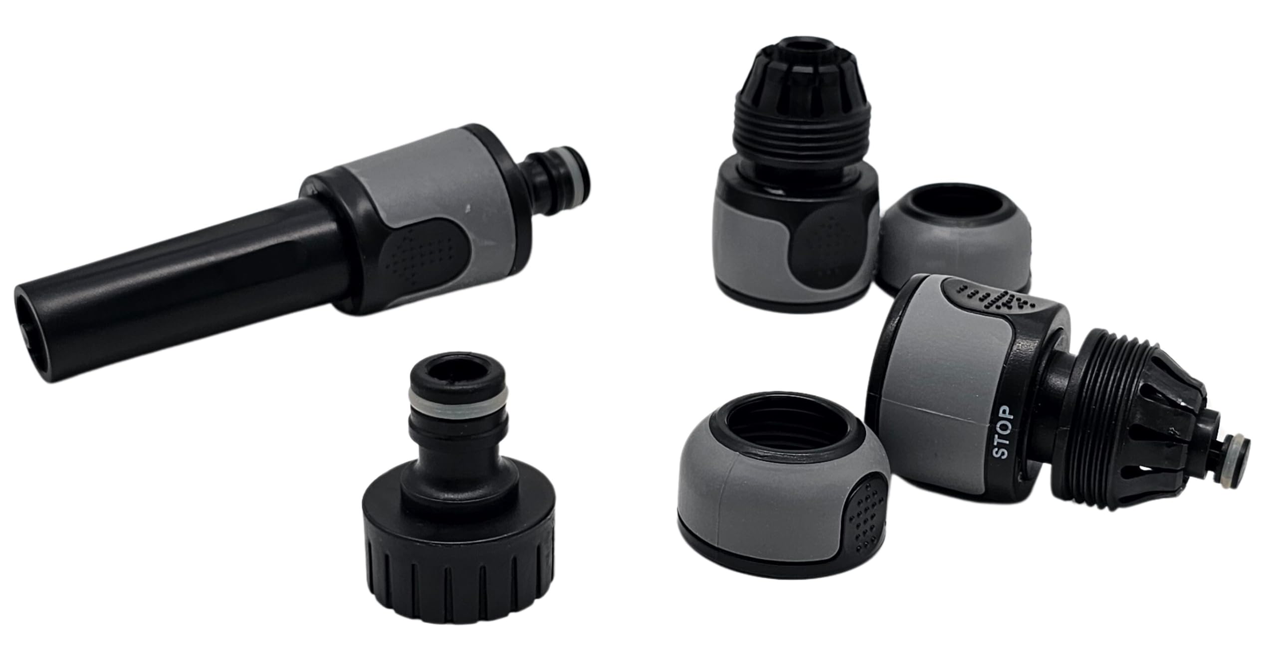 Bambelaa! Gartenschlauch 1/2 Zoll 30m Mit Anschluss Set Grün Knickfester Robuster Wasserschlauch Garten Wasserstop Anschlüsse 24 Bar Druckfester Schlauch Mit Sprühdüse Für Gartenbewässerung Balkon