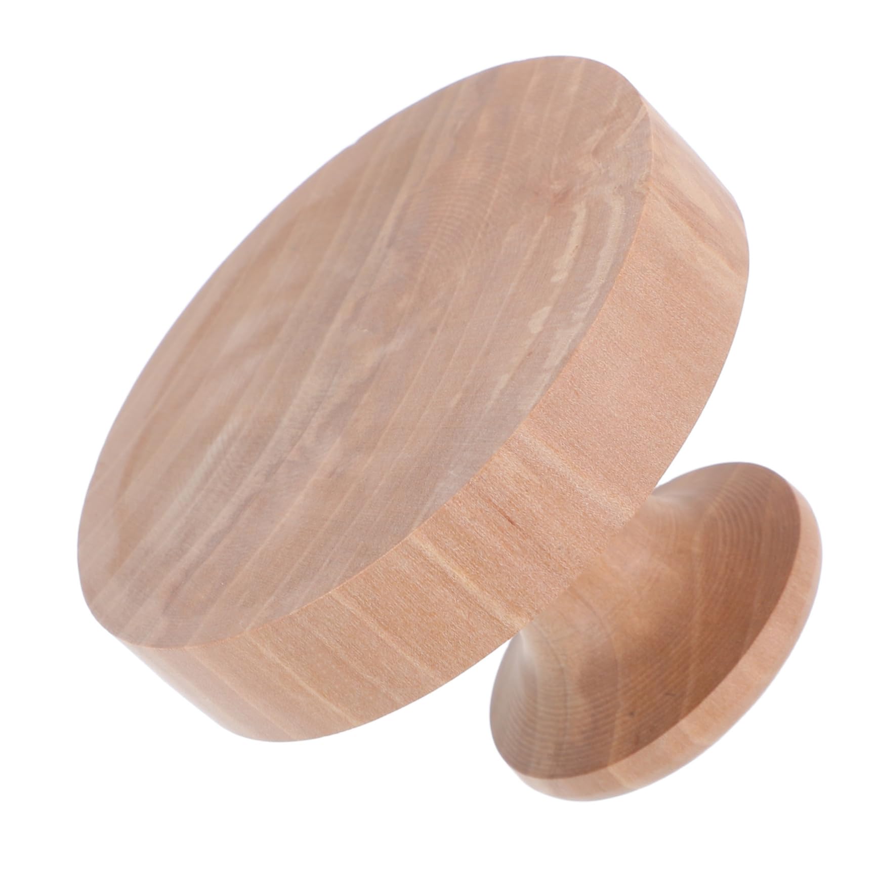 MAGICLULU Quick Shaping Wooden Tortilla Press Compressor for Rapid Pancake and Meat Pressing for Home Baking and Festive Cooking