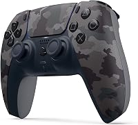 Controller wireless PlayStation DualSense - Camuflaj gri pentru PS5 3