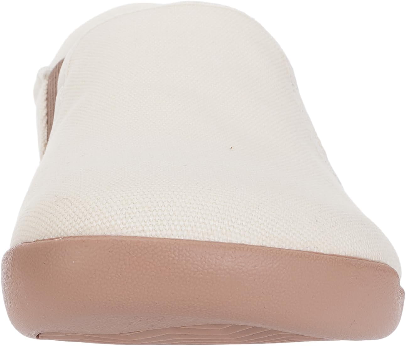 WHITIN Women's Wide Barefoot Shoes | Elastic V-Detail Classic Slip-On | Minimalist Walking Sneakers - Image 3