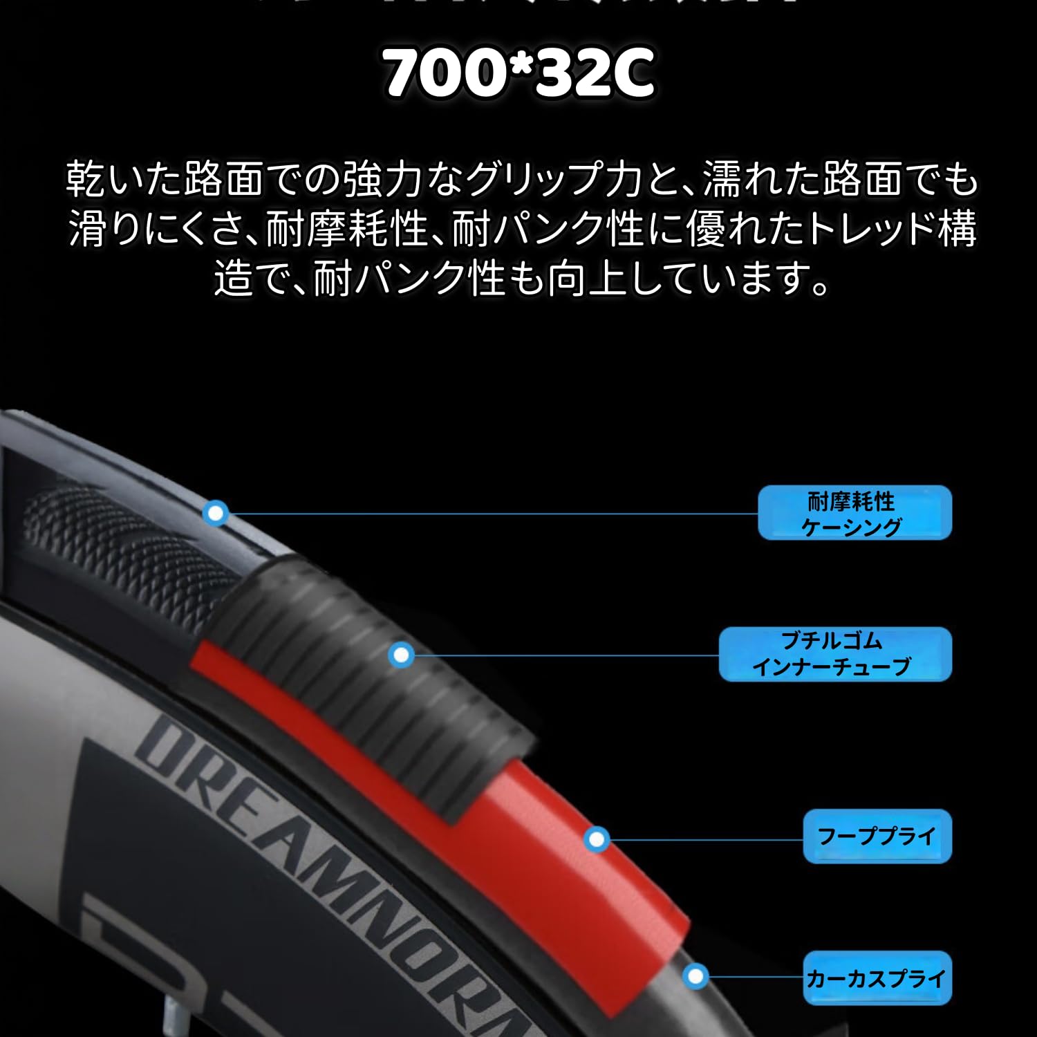 Amazon | Vifxucyロードバイク、アルミ合金、可変速レーシングバイク