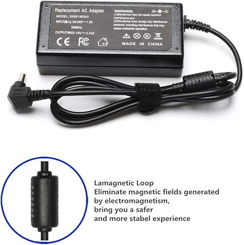 Miniatura 3 de Cargador adaptador de CA apto para Harman Kardon Onyx Studio 6 5 4 3 2 1 Bluetooth inalámbrico altavoz portátil cable de alimentación 【Envío