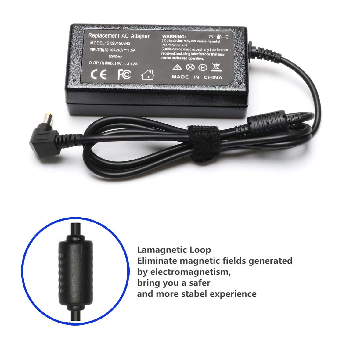 Amazon.com: EBKK AC Adapter Charger Fit for Harman Kardon
