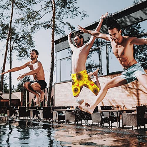 Traje de baño para hombres y niños HUI JIN SHOP ideal para natación de regazo 4
