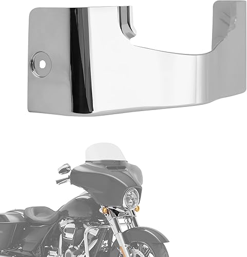 Miniatura 9 de TCT-MOTORPARTS Falda de carenado exterior cromada para Harley Road Glide FLTRX 2015-2023 2022 2021