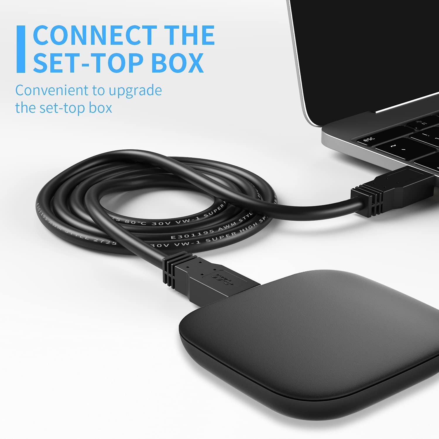3 Meter USB A to A Cable - High Speed Data Transfer -6 3 Meter USB A to A Cable - High Speed Data Transfer -6