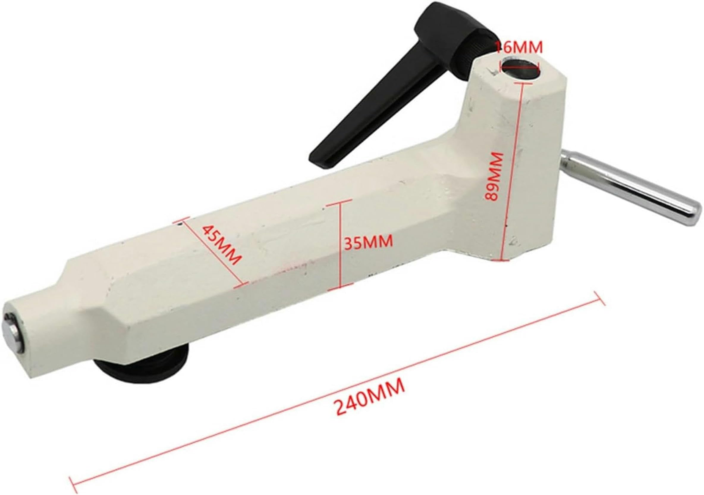 per Il Tornio di Carpenteria, Supporto per Gli Strumenti, Base, Colonna, Diametro del Foro, 16 Mm