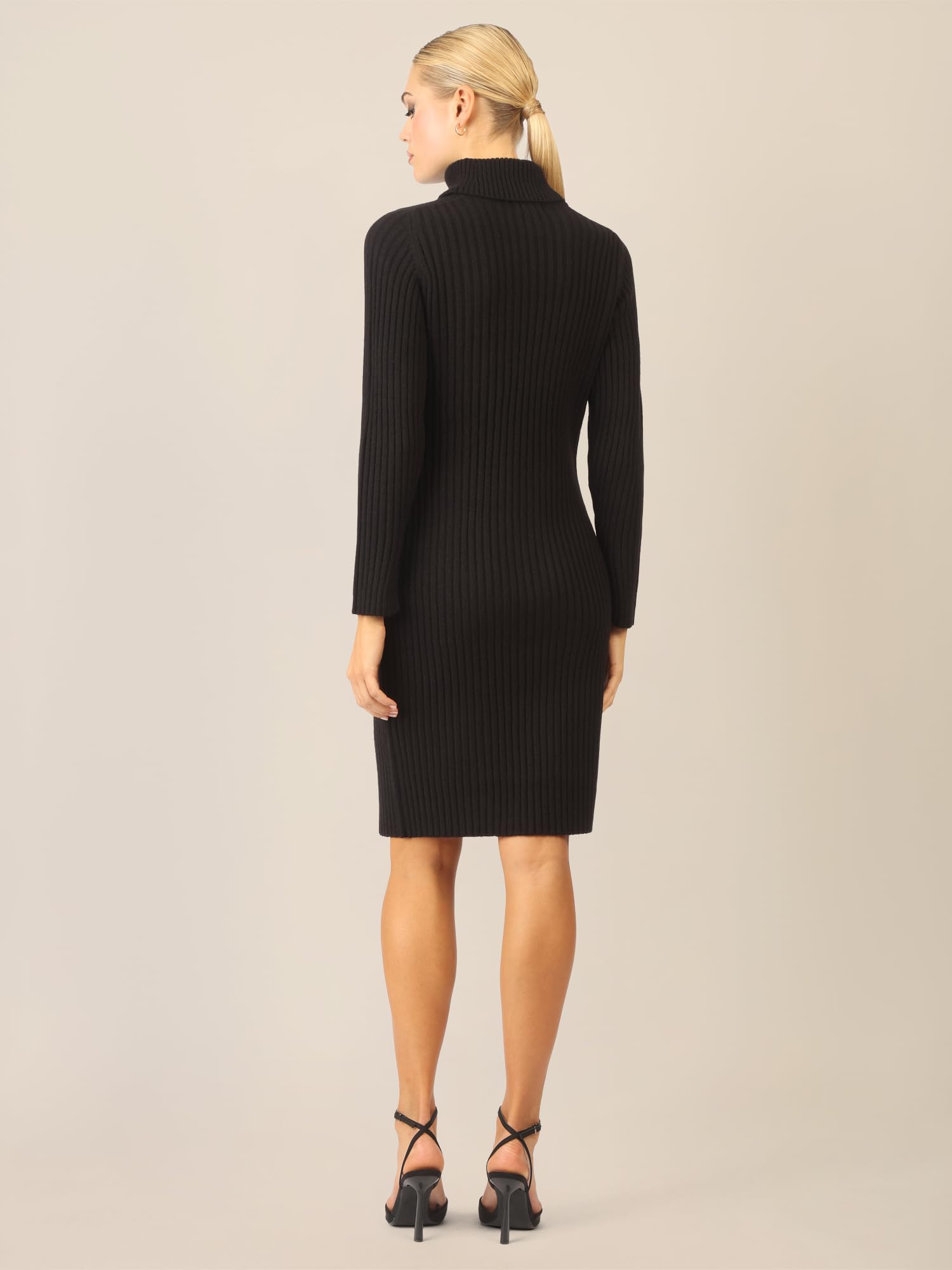 APART Fashion Sukienka Kobiety Rippenstrickkleid