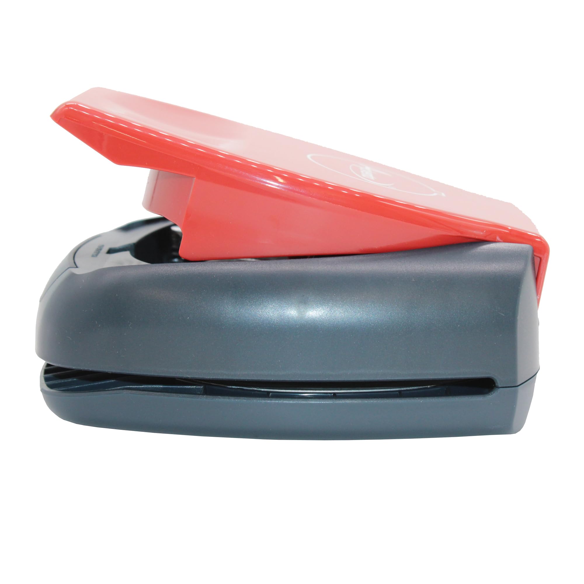 Adventa Machine, taglierini, foto, palline, rapide, metallo e rosso, per stampe da 80 diamm o 3-1/8"