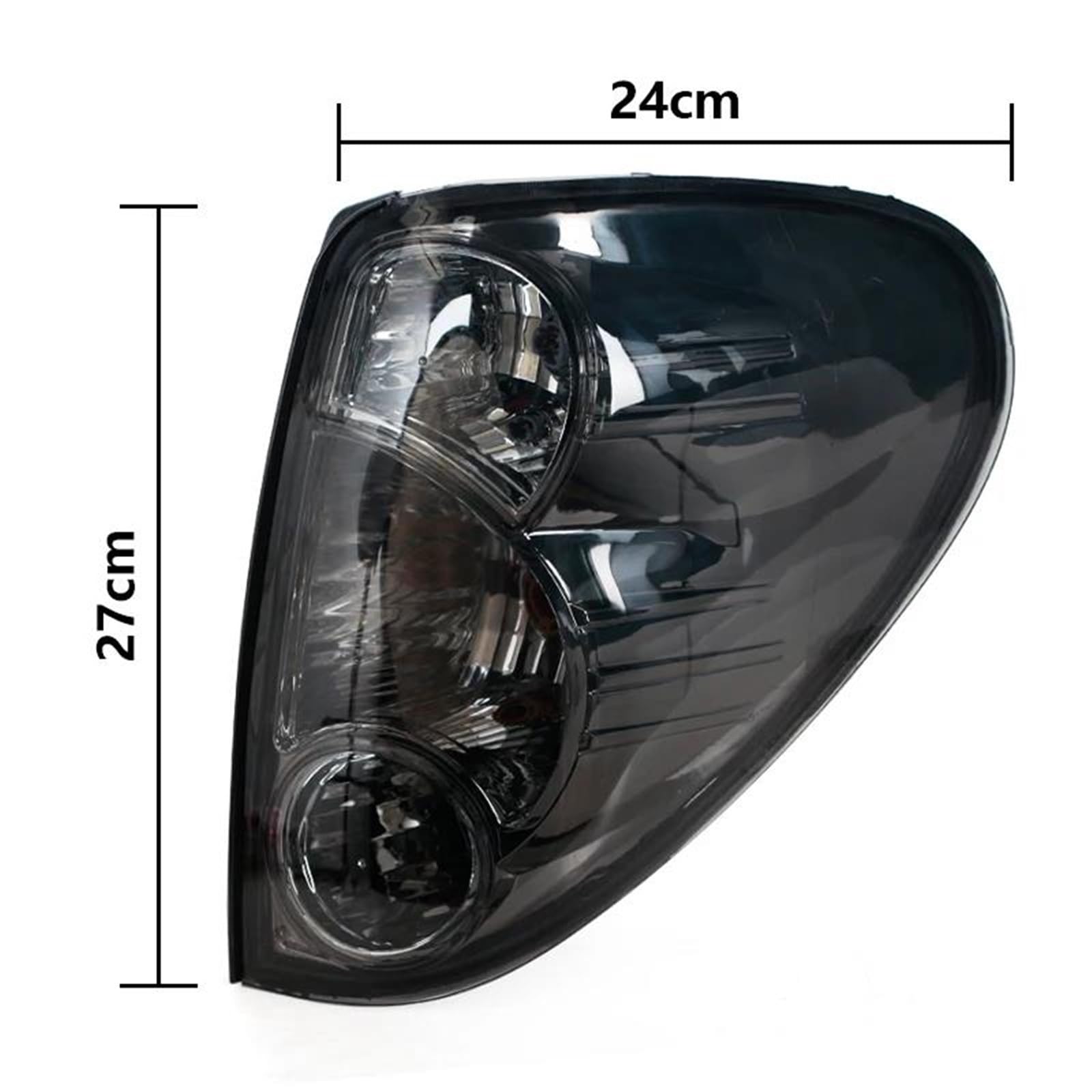 Luci Posteriori Auto Stop Posteriore Retromarcia Freno Fanale Posteriore per Mitsubishi L200 per Triton per Colt Pickup 2005-2016 Parcheggio Posteriore Fanali Posteriori(Pair)