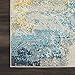 Nourison Celestial Modern Abstract Sealife 5'3
