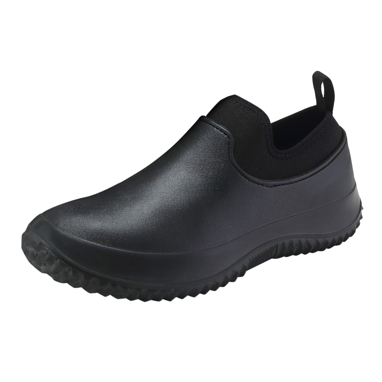 Generisch Stivali in gomma da uomo, impermeabili, da pesca, unisex, in tinta unita
