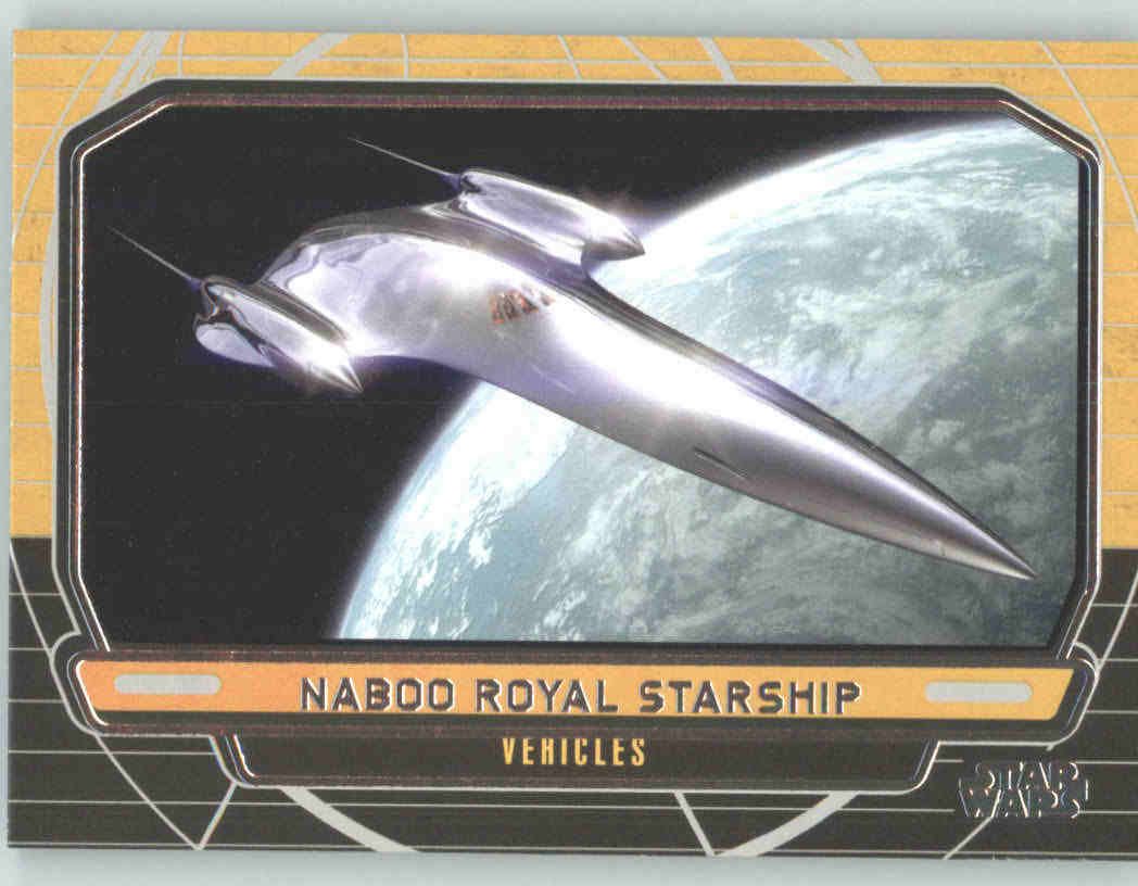 Amazon.co.jp: 2012 Star Wars Galactic Files #242 Naboo Royal