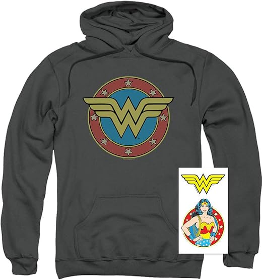 Wonder woman hoodie women's Outlet