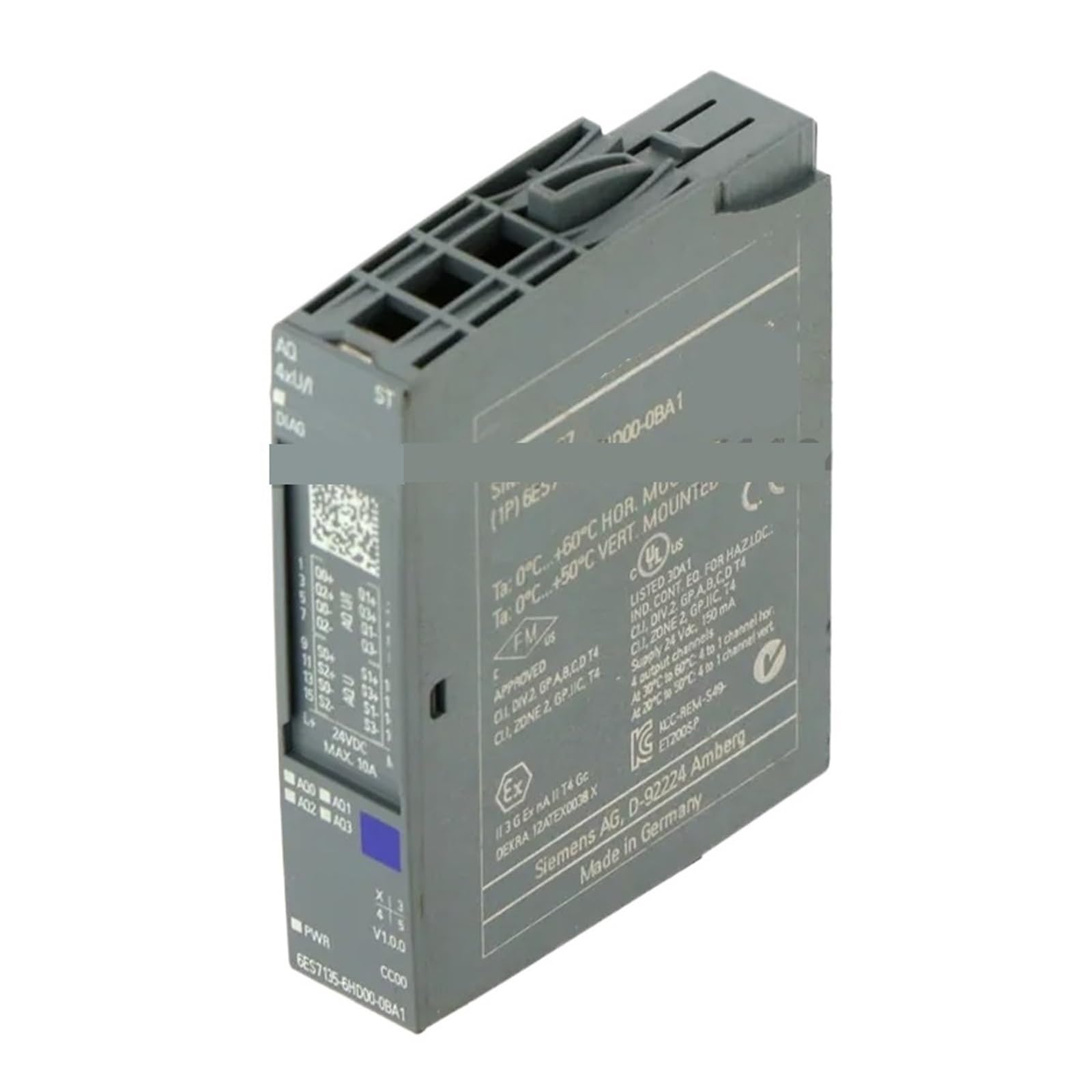 Module de sortie analogique ET200SP 6ES7135-6FB00-0BA1 périphérique décentralisé 6HB00-0CA1