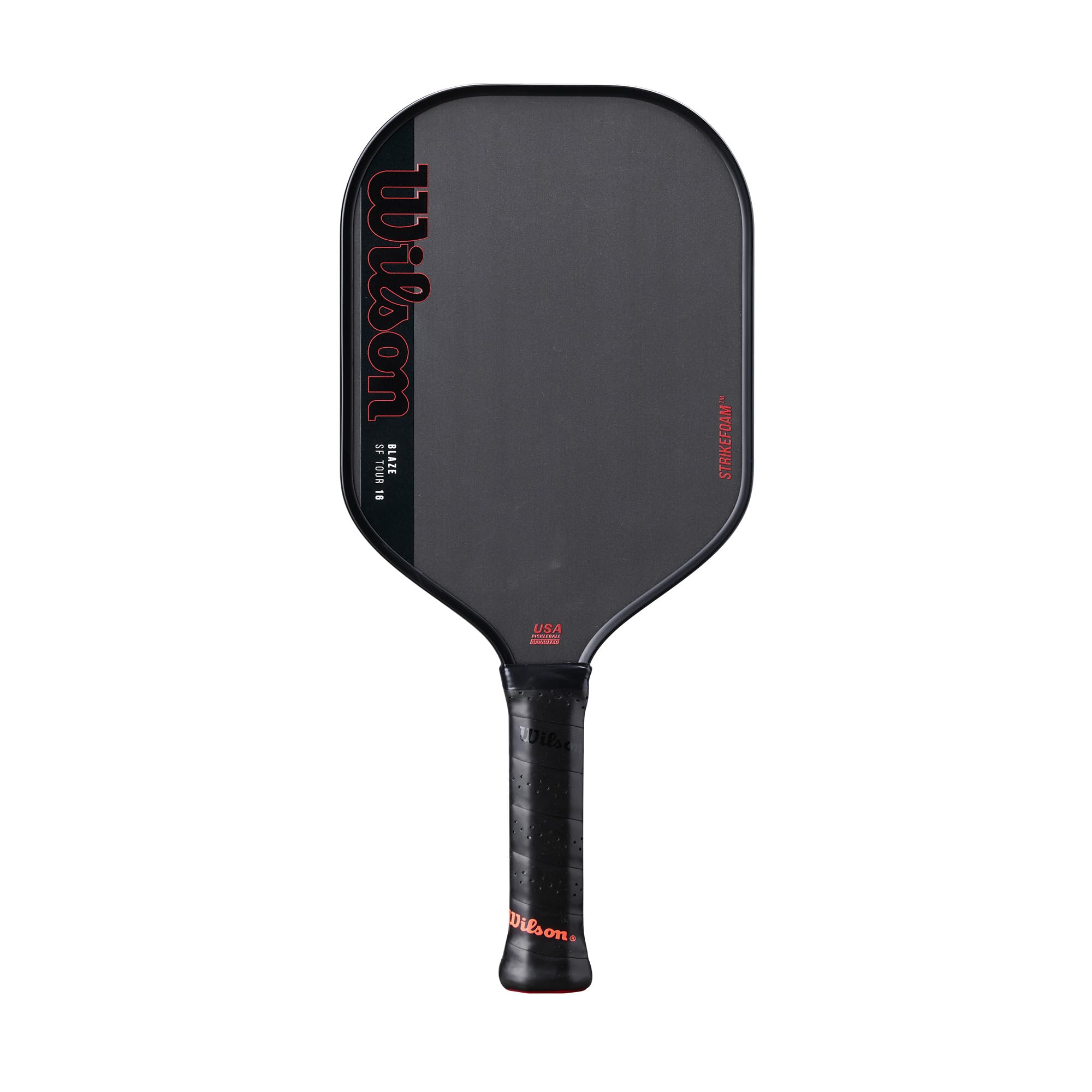 Wilson Blaze SF Tour 16 Pickleball Paddle- Black/Red, 4-1/4"-image-29