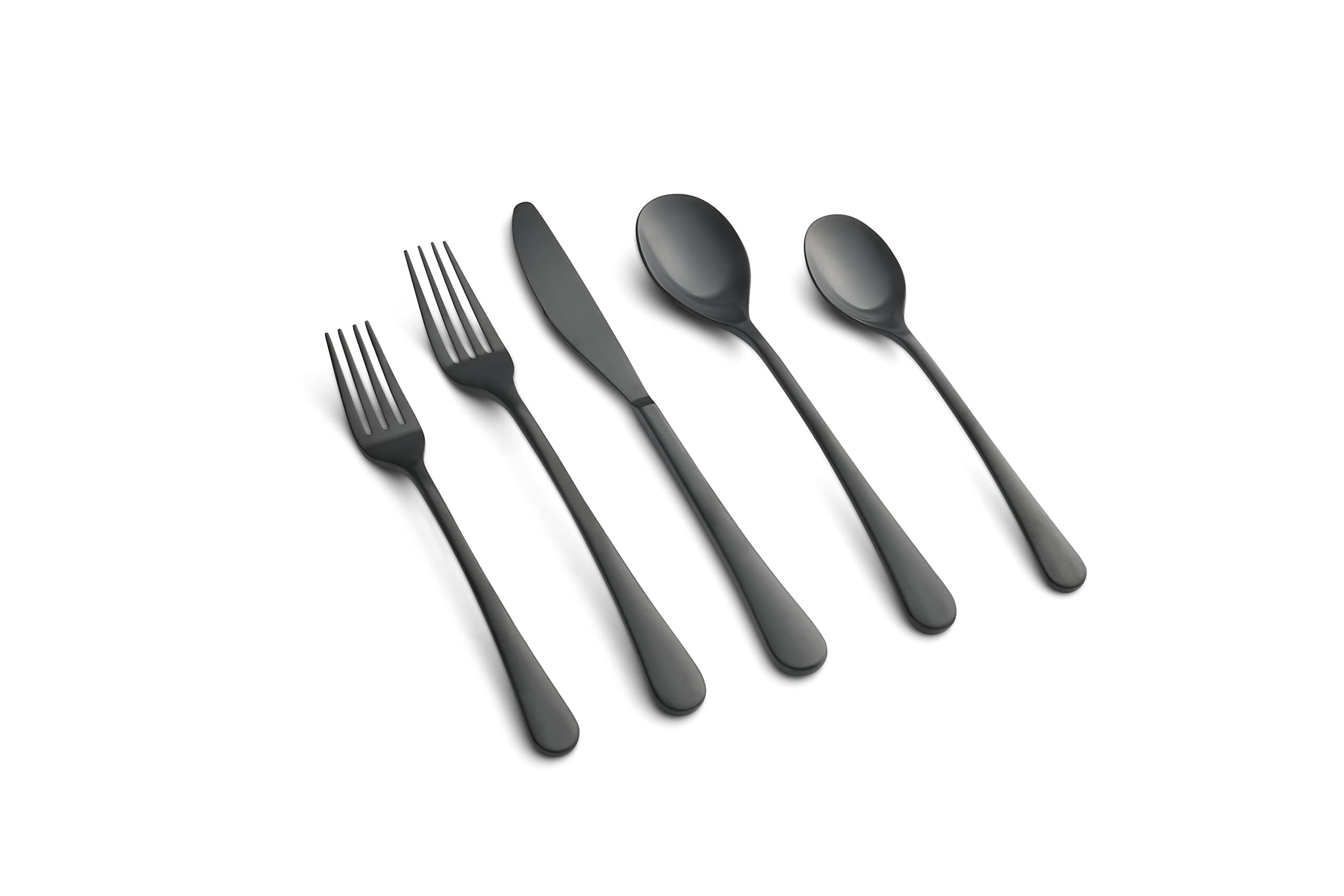 Amazon.com | Cambridge Silversmiths Xyla Black Satin 20