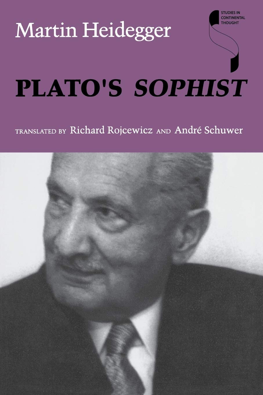 Plato's Sophist (Studies in Continental Thought)