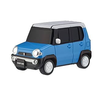 ミニチュア キューブ miniQ デフォルメ 軽自動車コレクション ハスラー編 ABS/PVC製 塗装済み 完成品 8個入 BOX Amazon.co.jp: ミニチュア キューブ miniQ デフォルメ 軽自動車